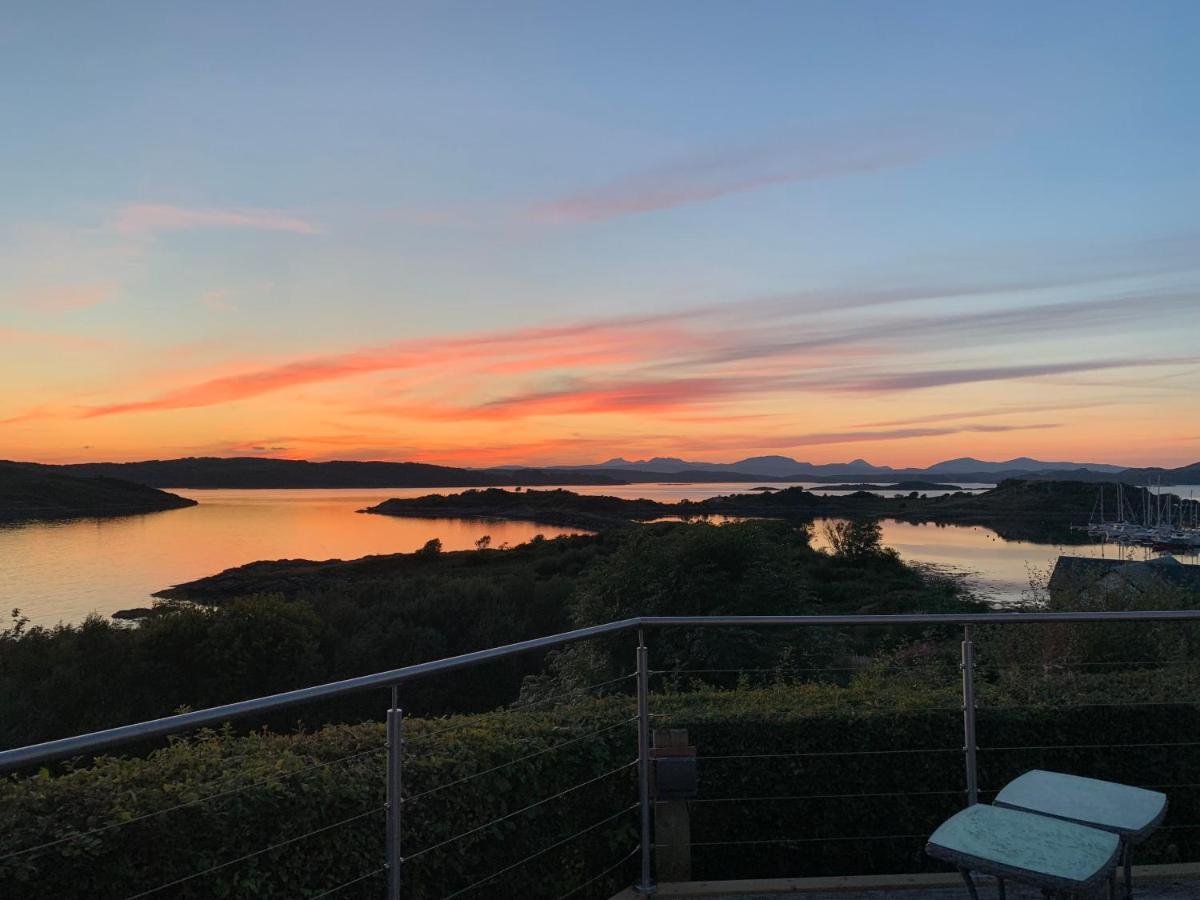 Hotel Corrie House Craobh Haven Zewnętrze zdjęcie
