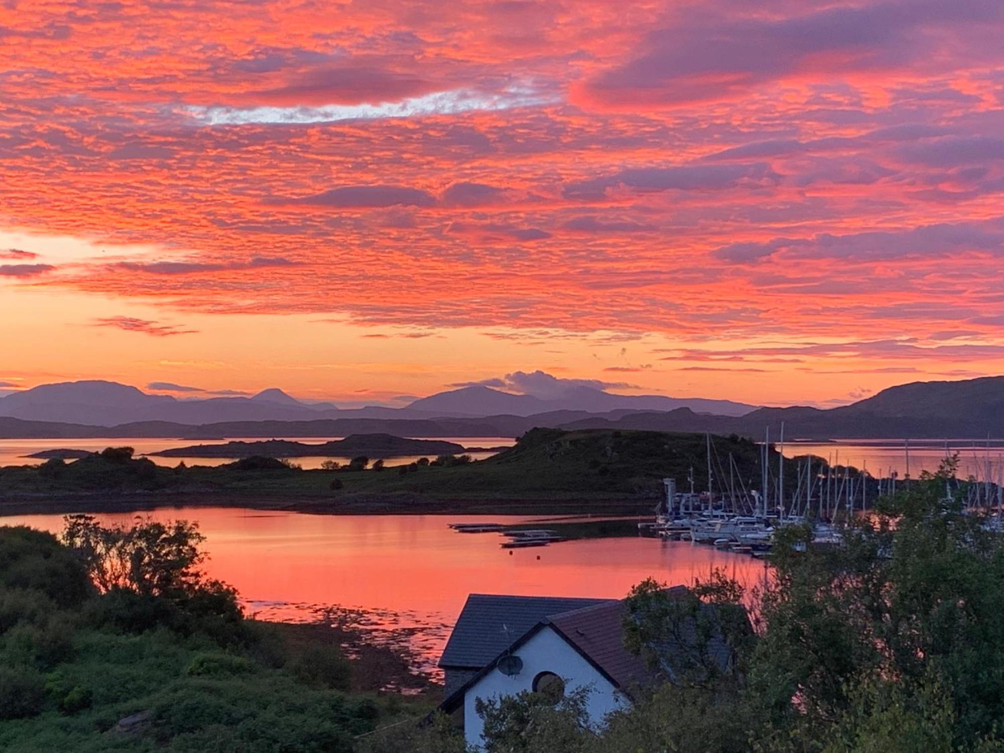 Hotel Corrie House Craobh Haven Zewnętrze zdjęcie