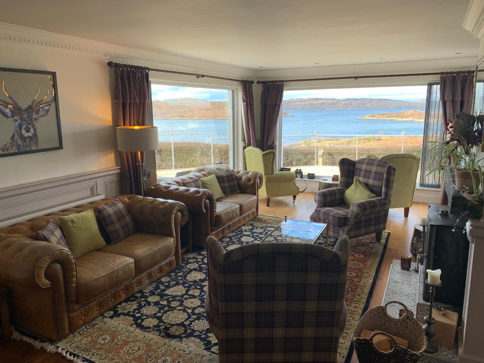 Hotel Corrie House Craobh Haven Zewnętrze zdjęcie
