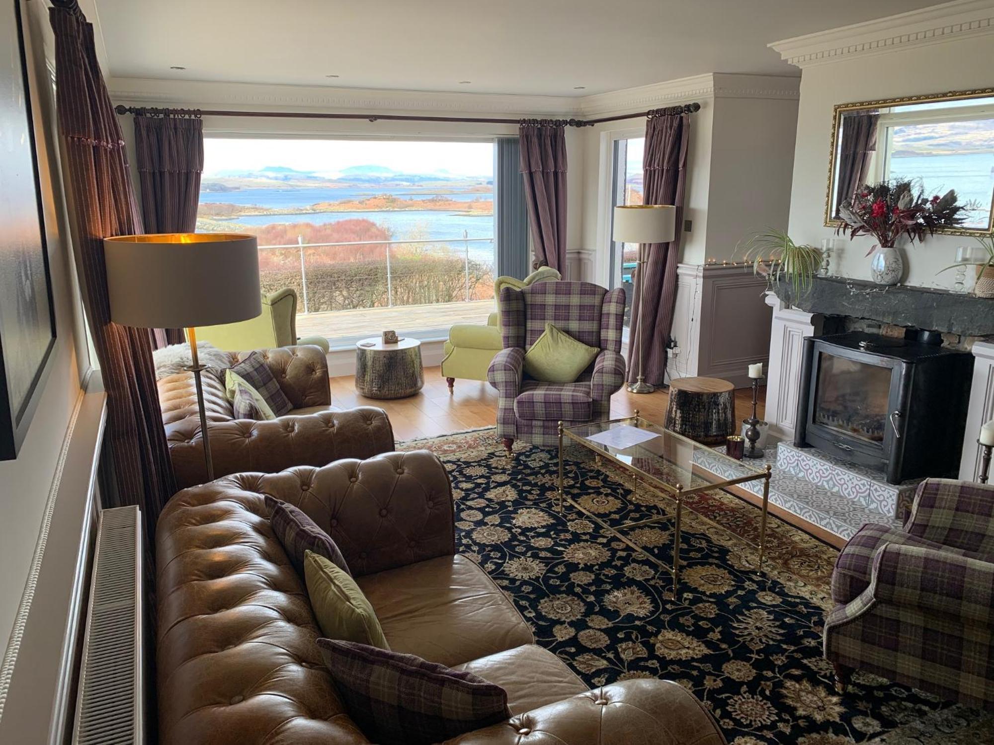Hotel Corrie House Craobh Haven Zewnętrze zdjęcie