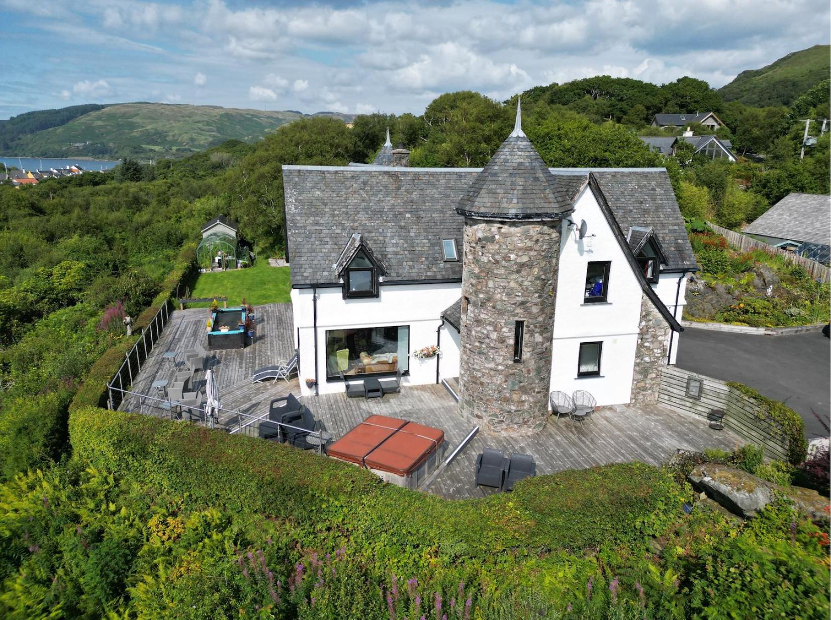 Hotel Corrie House Craobh Haven Zewnętrze zdjęcie