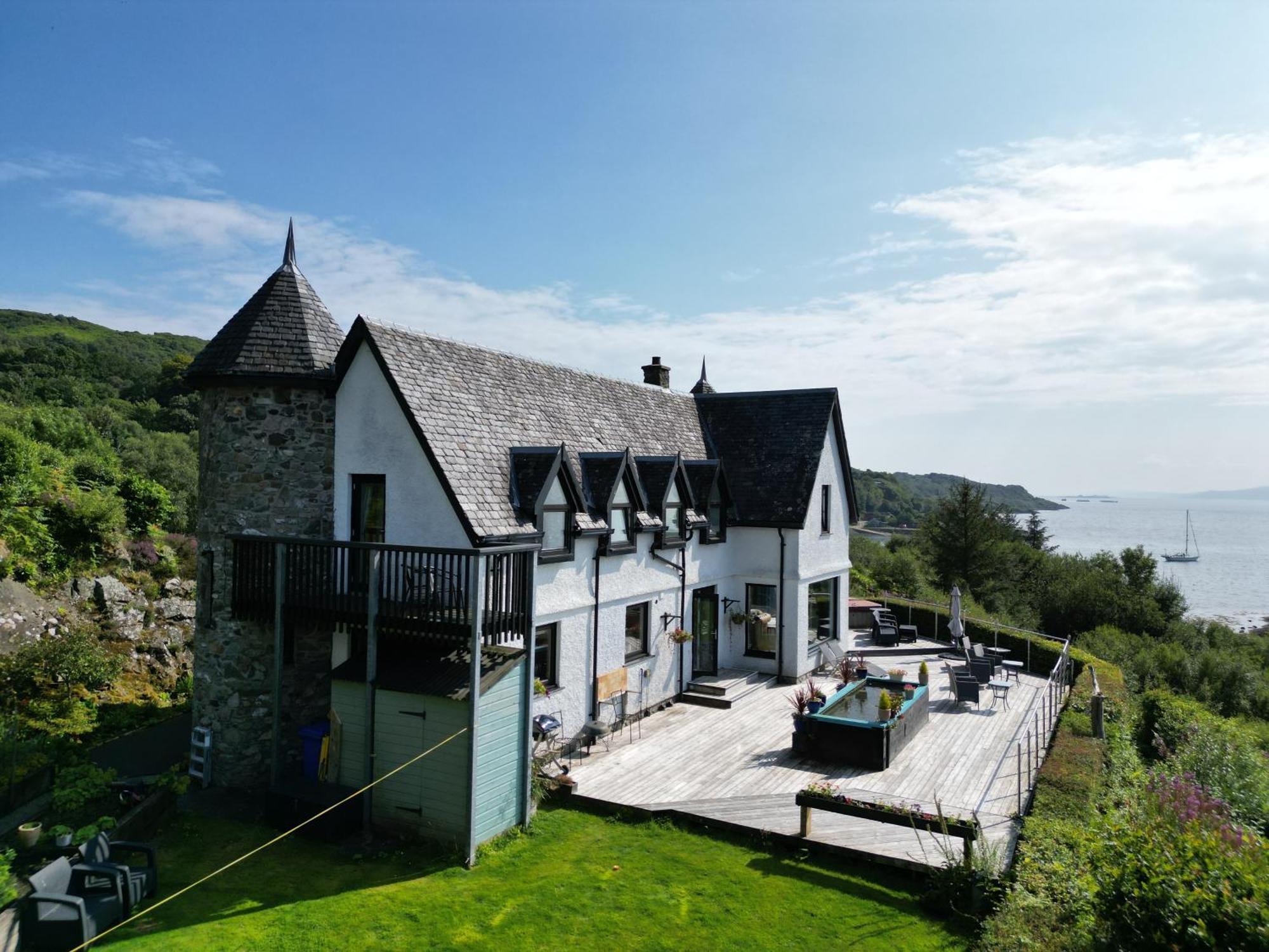 Hotel Corrie House Craobh Haven Zewnętrze zdjęcie